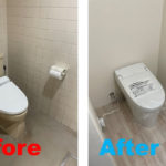 トイレ空間のリニューアル事例～衛生設備を見直しは清潔なオフィスへの第一歩～