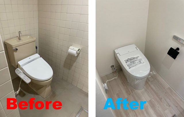 トイレ空間のリニューアル事例～衛生設備を見直しは清潔なオフィスへの第一歩～